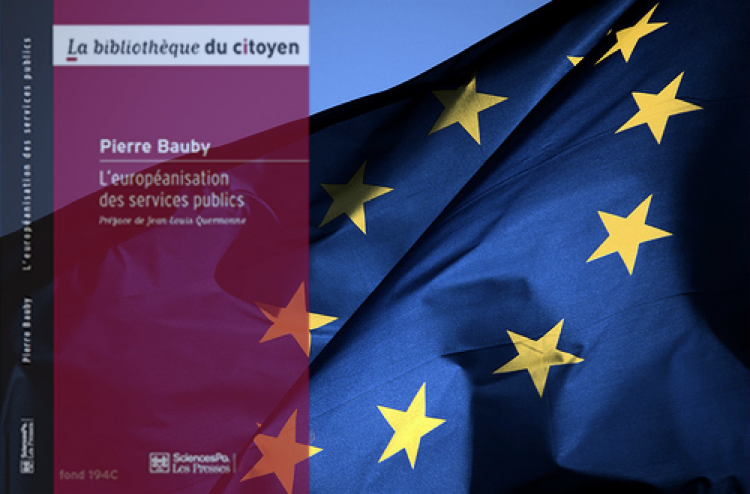 L’européanisation des services publics